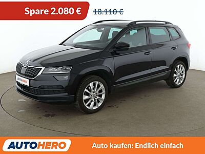 Skoda Karoq 1.0 TSI Style Aut.*NAVI*PDC*SHZ*TEMPO*