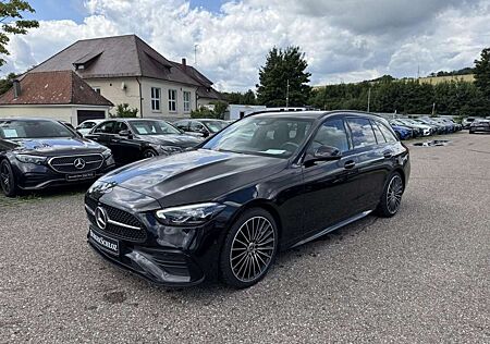Mercedes-Benz C 220 d T-Modell AMG Night SpurW PDC SHZ LED LM
