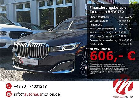 BMW 750 d xDrive LASER 360° GSD MASSAGE HUD H/K ACC