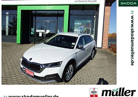Skoda Octavia Combi Scout 4x4 2.0TDI 147kW AHK beh. FS