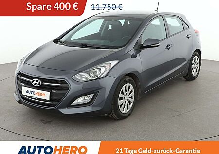 Hyundai i30 1.6 CRDi Trend blue*NAVI*CAM*PDC*KLIMA*GARANTIE*