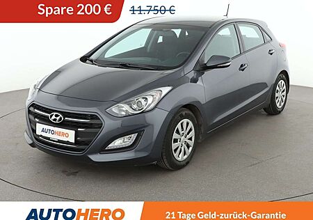 Hyundai i30 1.6 CRDi Trend blue*NAVI*CAM*PDC*KLIMA*GARANTIE*