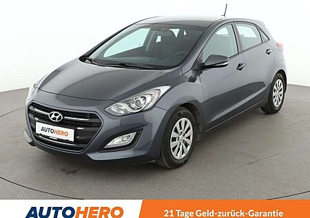 Hyundai i30 1.6 CRDi Trend blue*NAVI*CAM*PDC*KLIMA*GARANTIE*
