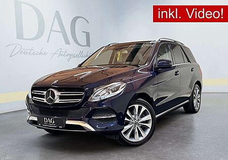 Mercedes-Benz GLE 500 4Matic +LED+ACC+PANO+360°+MASSAGE+AHK+