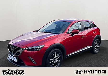 Mazda CX-3 2.0 Skyactiv-120 Sports Line LED AHK 1.HD