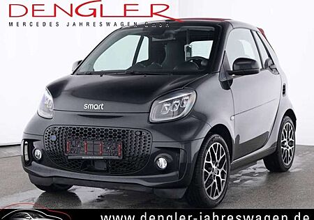 Smart ForTwo Cabrio EQ LEDER*JBL*CARBON*22KW PRIME