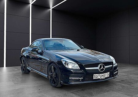 Mercedes-Benz SLK 200 AMG Airscarf~SHZ~Navi~Bi-Xenon~Doktorfh.