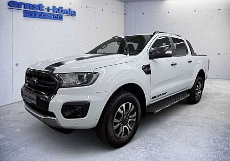 Ford Ranger 2,0 l EcoBlue Autm. Wildtrak AHK ACC SHZ RFK LED