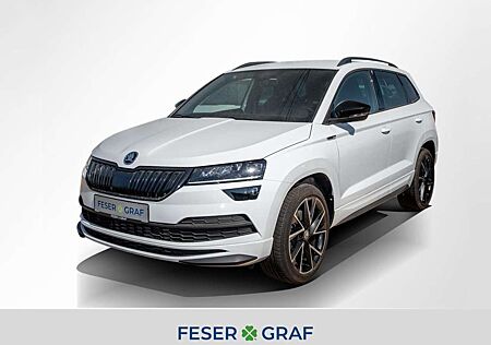 Skoda Karoq Sportline 2.0TSI 4x4 DSG AHK/NAV/LED/4xSHZ