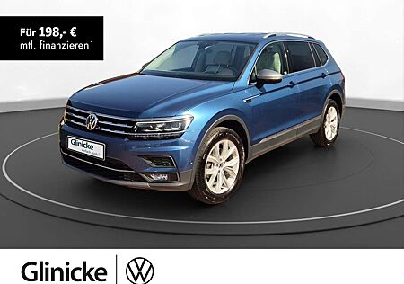 VW Tiguan Allspace Volkswagen 1.5 TSI DSG Highline Navi AHK Ka