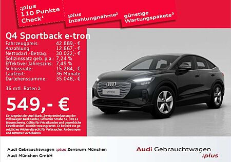 Audi Q4 e-tron 45 ACC/Kamera/PDC+