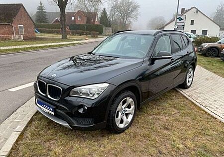 BMW X1 18 d sDrive Motor von neu! AHK+NAVI+SHZ