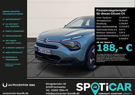 Citroën C4 Citroen YOU 1.2 PureTech 100 EU6d 2-Zonen-Klimaautom Klima