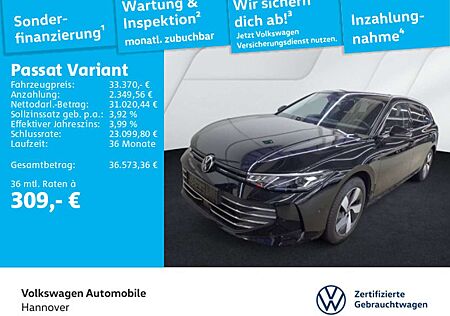 VW Passat Variant Volkswagen 2.0 TDI DSG Business Navi DigCock