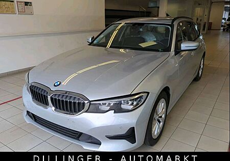 BMW 318 d Advantage 150ps LED Navi Temp PDC 8fach 1Hd
