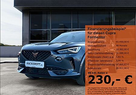 Cupra Formentor VZ 4Drive 2.0 TSI LED Navi Pano Beats Full Link