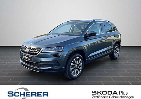 Skoda Karoq CLEVER 1,5 TSI DSG NAVI KAMERA LED KEYLESS