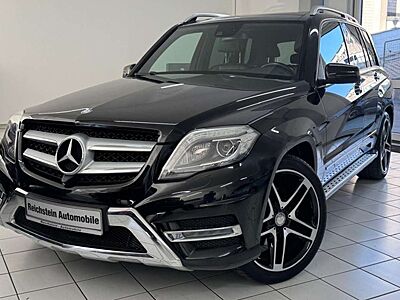 Mercedes-Benz GLK 350 CDI 4M AMG DESIGNO PANO AHK MEMORY H/K