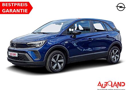 Opel Crossland 1.2 Edition LED Kamera Sitzheizung DAB