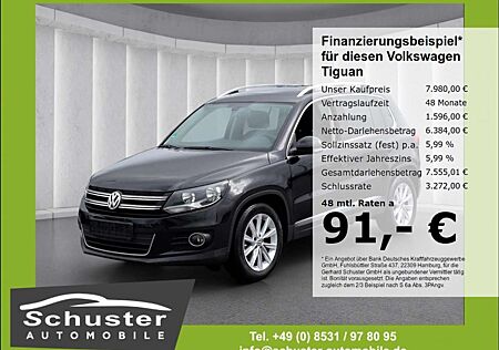 VW Tiguan Volkswagen Sport&Style 1.4TSI*DSG AHK Panodach Navi