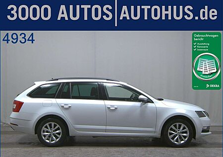 Skoda Octavia Kombi 2.0 TDI Style T-Leder Navi AHK