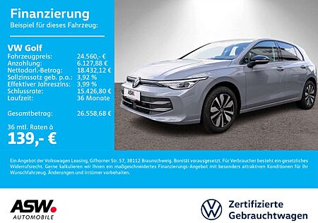 VW Golf Volkswagen Goal 1.5TSI 6-Gang LED Navi ACC SHZ AHK