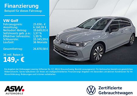 VW Golf Volkswagen Goal 1.5TSI 6-Gang LED Navi ACC SHZ AHK