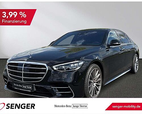 Mercedes-Benz S 580 e 4M Lang AMG Panorama 3D Hinterachslenk.