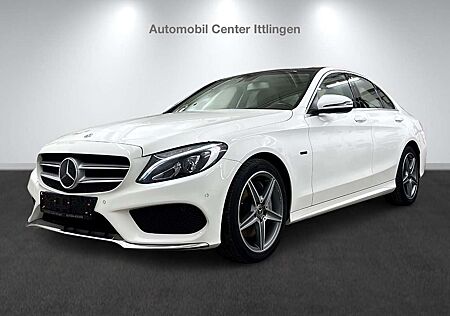 Mercedes-Benz C 350 e/3XAMG line/Leder/LED-Sch/Aut/Luft/Nav/ACC