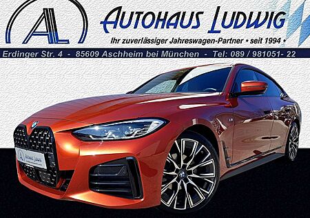 BMW 420 d xDrive GranCoupé*MSport*AHK*Stdhzg*20 Zoll