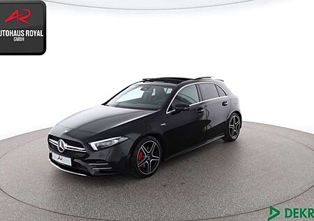 Mercedes-Benz A 35 AMG 4M BURMESTER,PANO,SPURHALTE,MULTIBEAM