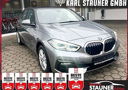 BMW 118 i Sport Line LENKRADH. LED PDC KLIMA AHK