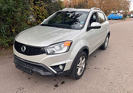 SsangYong Korando 2.0 e-XDi DPF 4WD Automatik Quartz