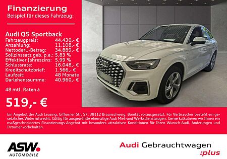 Audi Q5 S line 40TDI quattro Navi LED B&O
