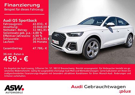 Audi Q5 S line 40TDI quattro Navi LED B&O