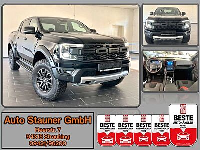 Ford Ranger Raptor e-4WD Doppelkabine/AHK/iACC/360°/