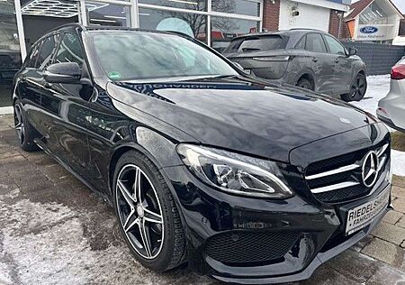 Mercedes-Benz C 180 T CGI AMG NIGHT LEDER NAV SHZ PDC 18"