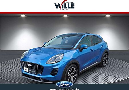 Ford Puma Titanium Autom./Panorama/LED/Key-Free