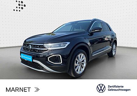 VW T-Roc Volkswagen 1.5 TSI DSG STYLE*LED*AHK*NAVI*KLIMA*PDC*S
