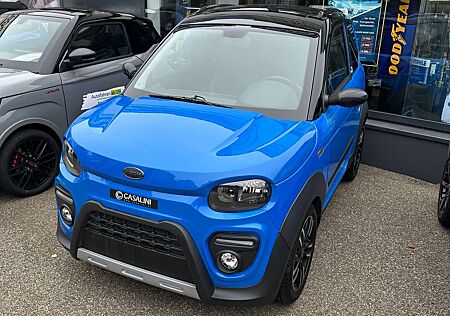 Microcar M.Go Einparkhilfe Kamera