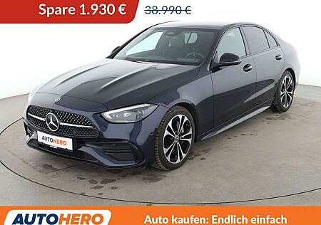 Mercedes-Benz C 200 4Matic AMG Line Aut.*360CAM*NAVI*AHK*LED*