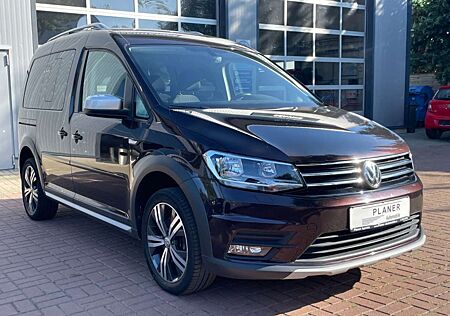 VW Caddy Volkswagen PKW Alltrack Navi Sitzh. HU/AU Service neu