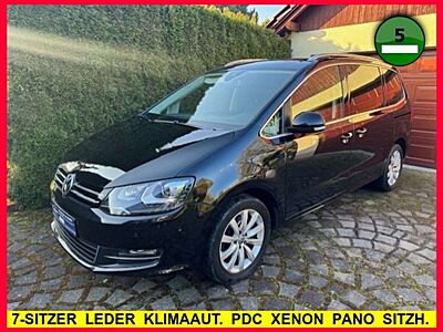 Volkswagen Sharan 2.0 TDI Highline BMT 7 SITZE PANO XENON