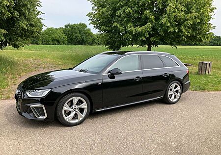 Audi A4 S Line 35 TFSI Stronic Navi 8f.ALU AHK Kamera