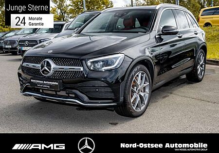 Mercedes-Benz GLC 300 d 4M AMG PANO AIRMATIC KEYLESS 360° BURM