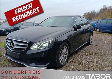 Mercedes-Benz E 250 CDI Lim Avantgarde Aut. AMG-Line LED Navi