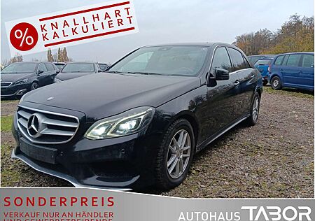 Mercedes-Benz E 250 CDI Lim Avantgarde Aut. AMG-Line LED Navi