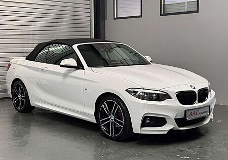 BMW 218 d Cabrio M Sport/Vollleder/Navi/KeyLess