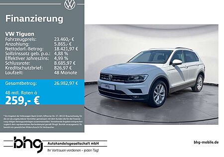 VW Tiguan Volkswagen 2.0 TSI 4Motion