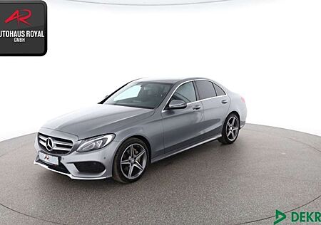 Mercedes-Benz C 200 3x AMG PARKLENKASSIST,NAVI,SCHECKHEFT,LED